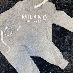 Milano Di Rouge Toddler Boy Sweatsuit